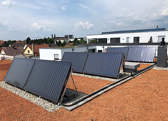 Solaranlage