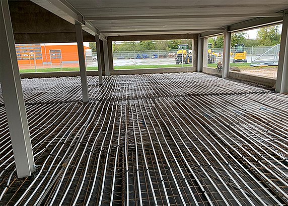 Betonkernaktivierung